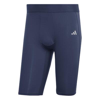 Adidas Techfit Shorts Compression Uomo Blu Navy