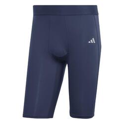Adidas Techfit Short Compression Homme Bleu Marine