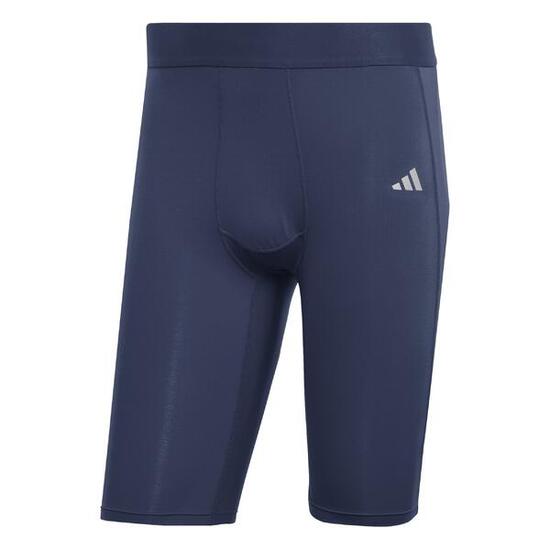 Adidas Techfit Shorts Compression Uomo Blu Navy