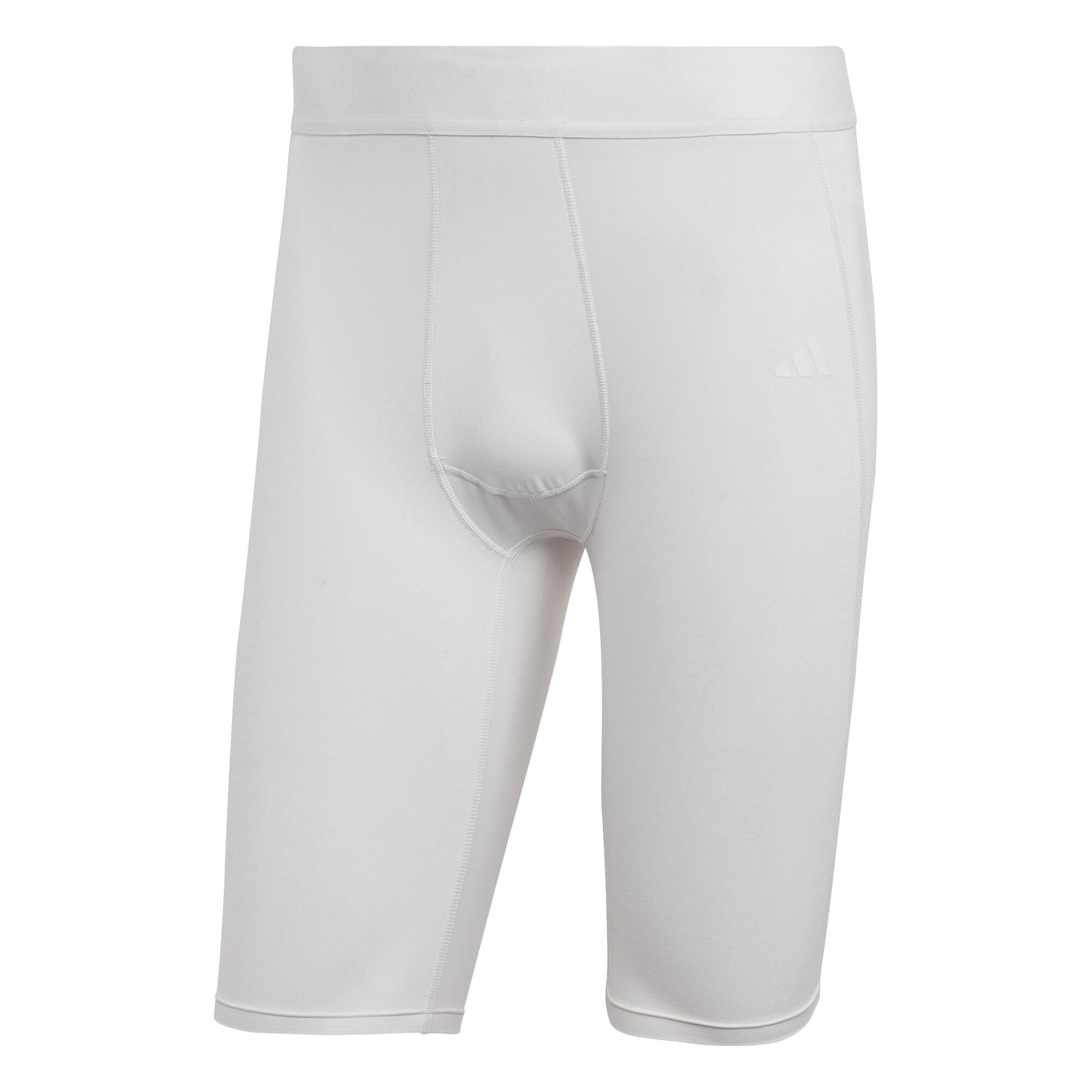 Adidas - Funktionstights Tech Fit Herren Adidas - Sous-short - Blanc - 40 M - Decathlon