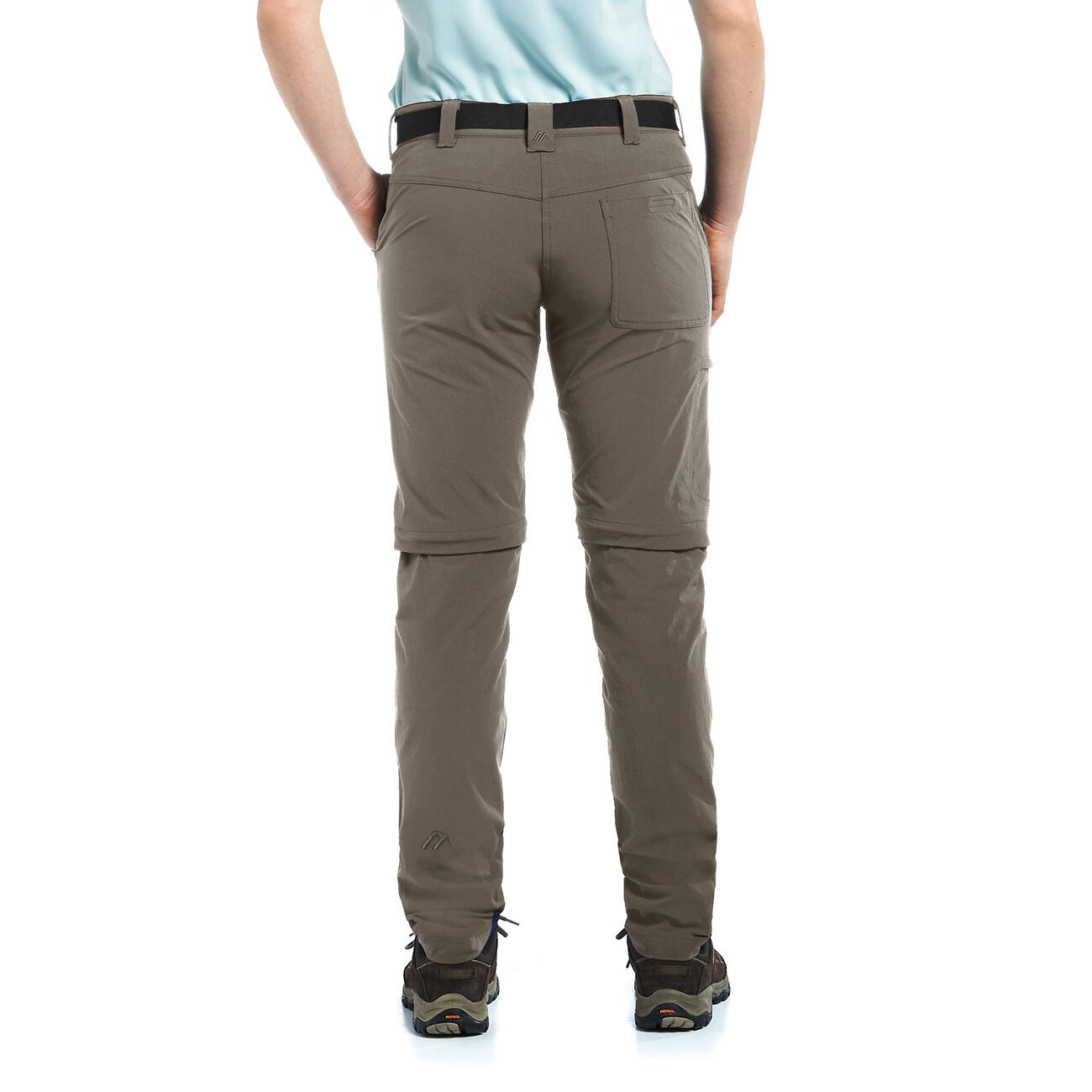 Damen Zip-Hose Inara Slim 10/10