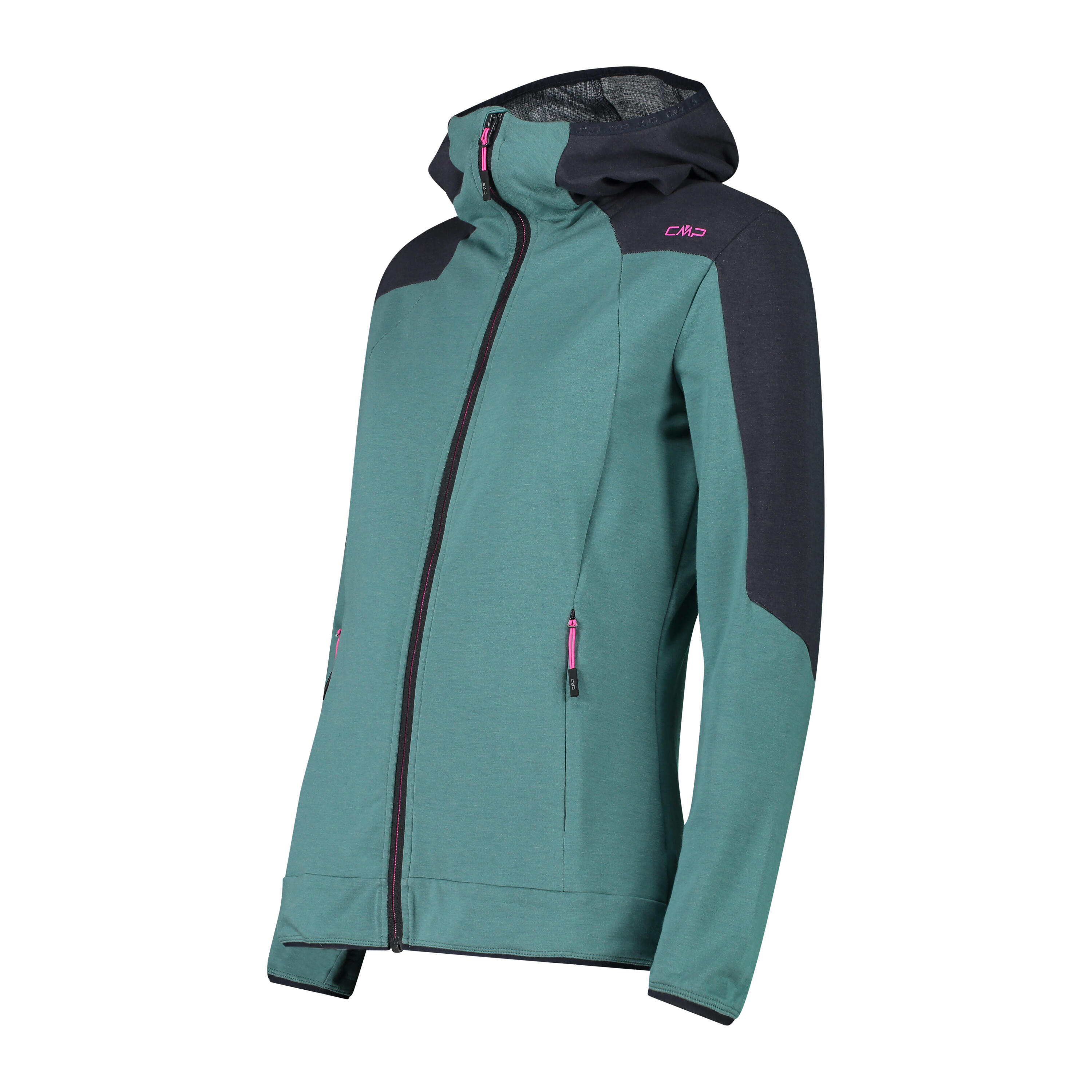 CMP Damen Kapuzenjacke Woman Jacket Fix Hood 35L6486 3/3