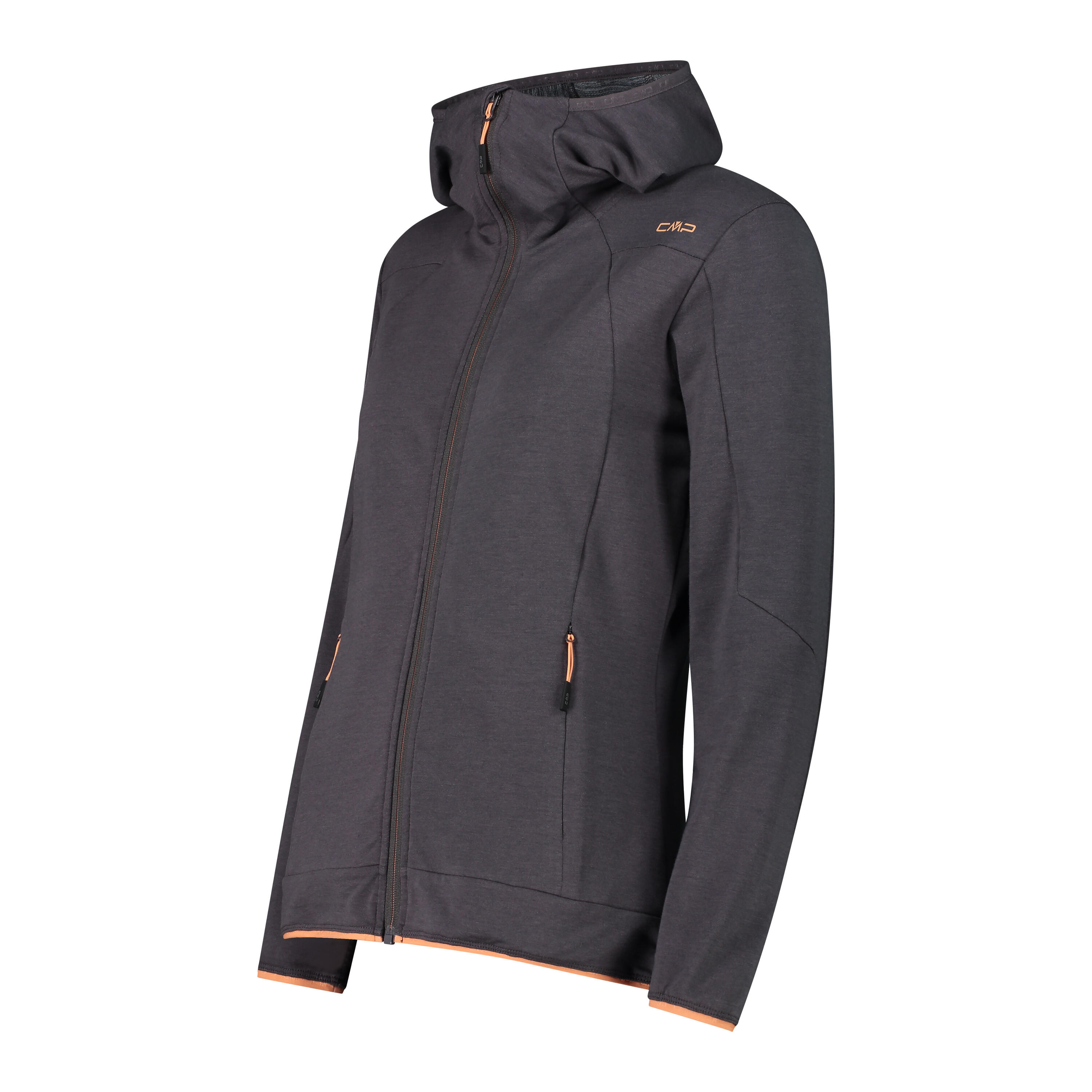 CMP Damen Kapuzenjacke Woman Jacket Fix Hood 35L6486 5/5