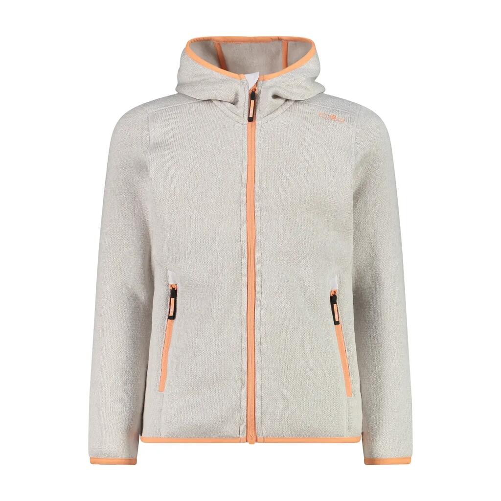 Girls' hooded ski jacket CMP