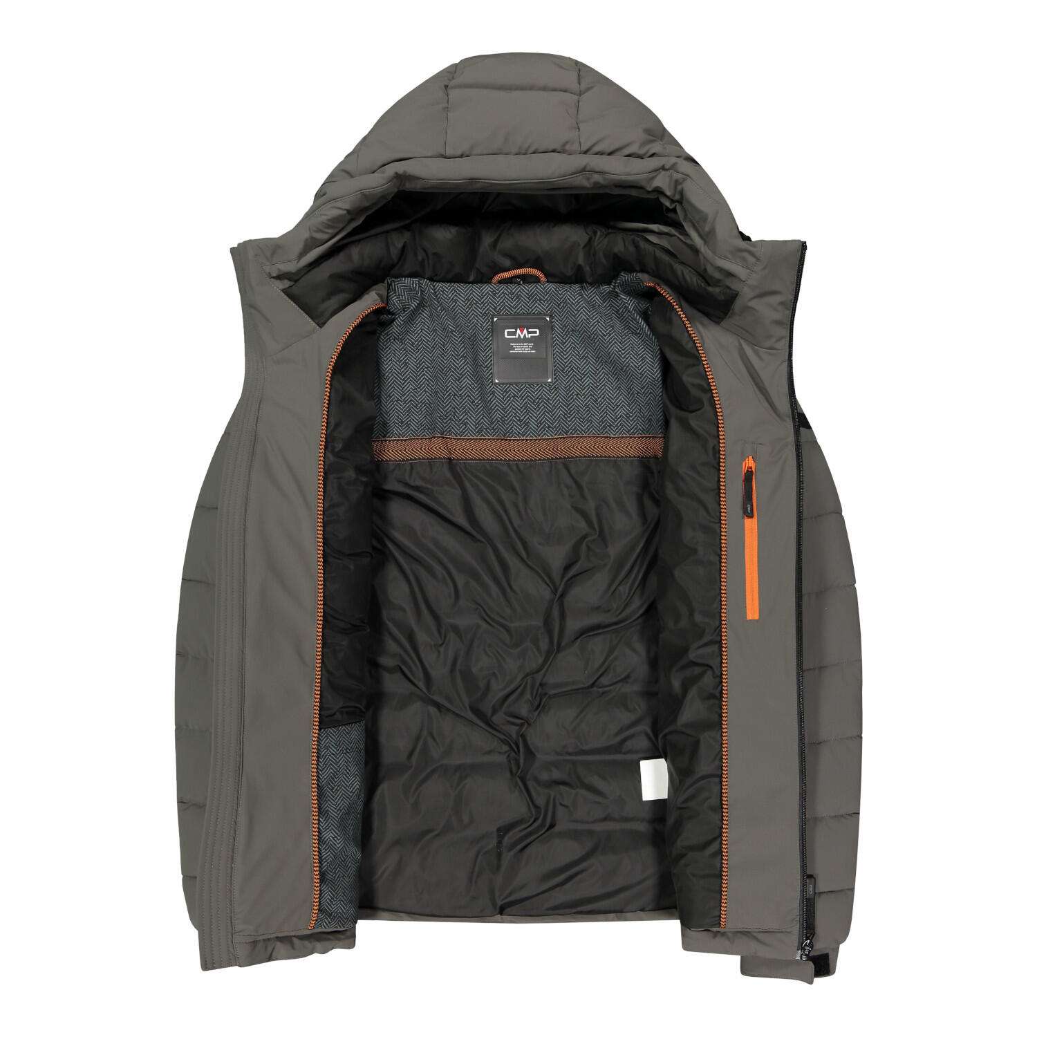 Outdoor Jacken Herren - CMP Jacket Fix - Grey 7/7