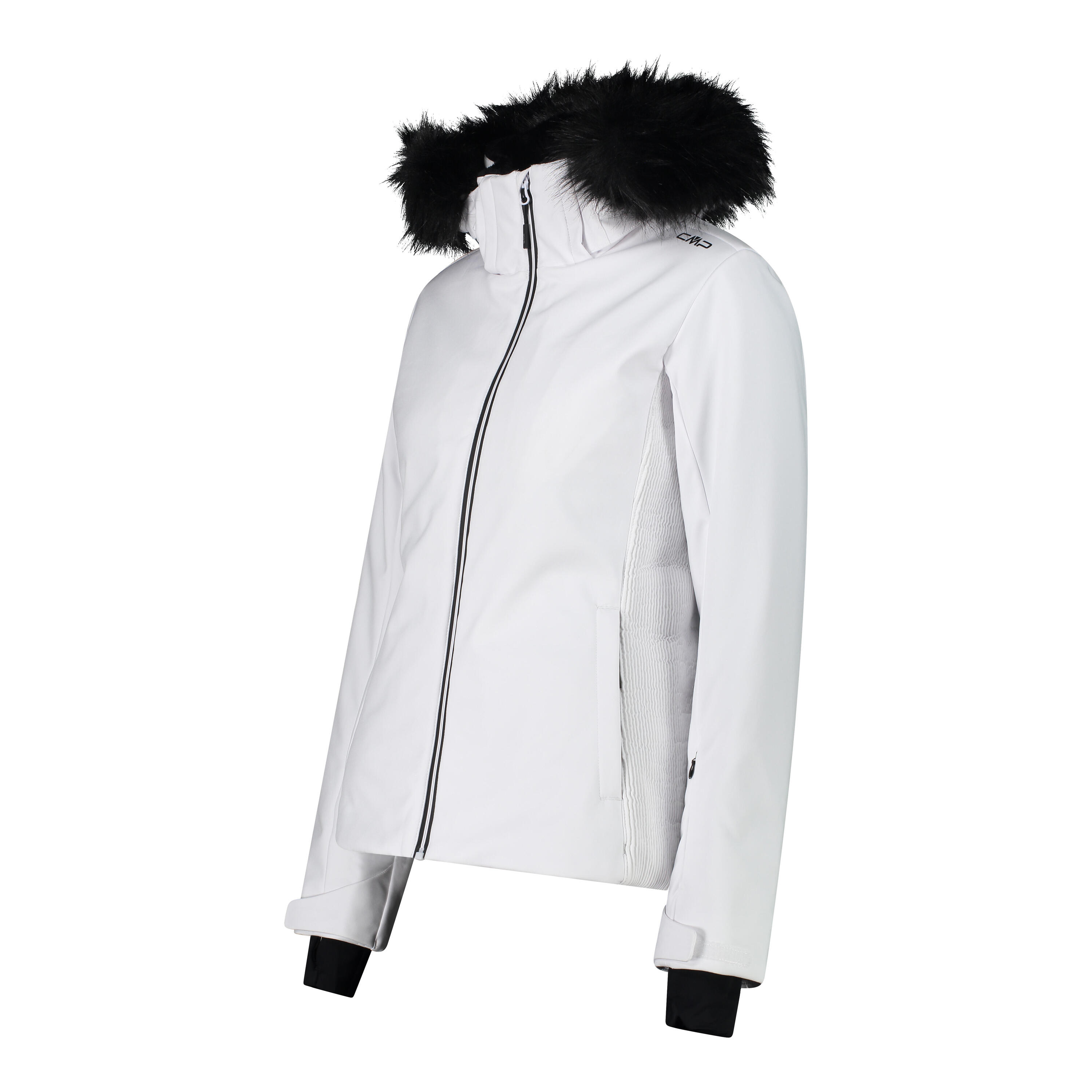 CMP Damen Skijacke Woman Jacket Zip Hood 34W4546F 3/4