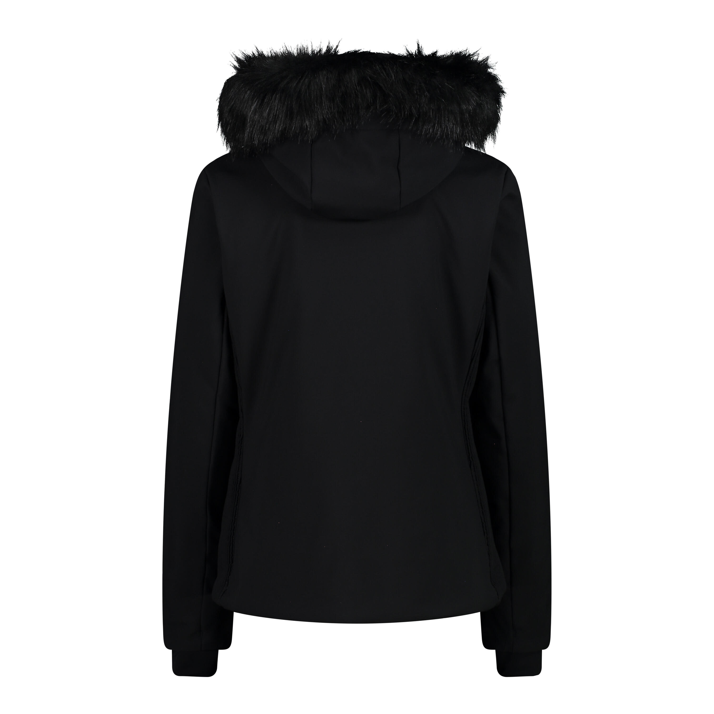 Chaqueta de esquí con cremallera y capucha desmontable para mujer CMP 2/4