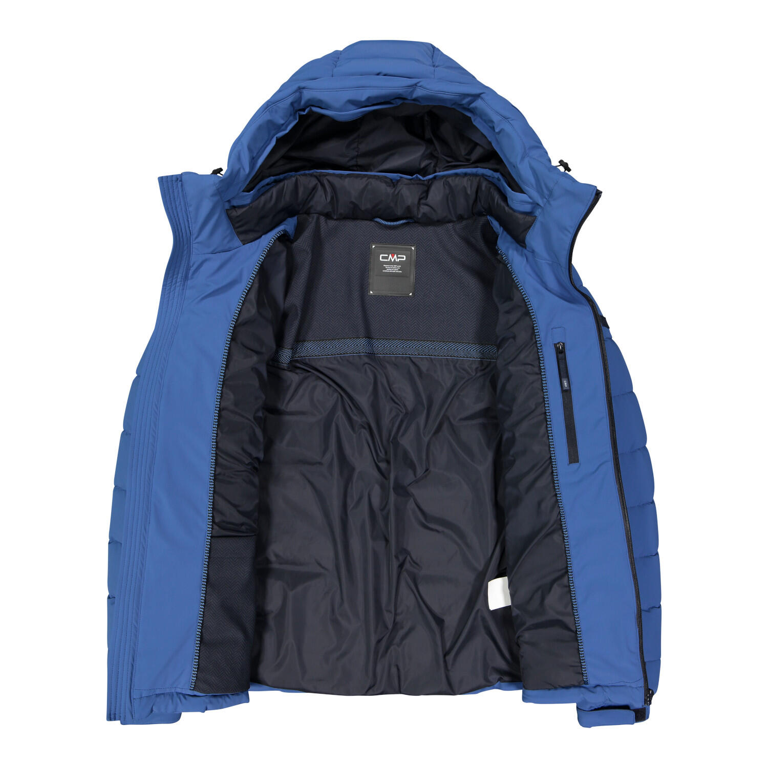CMP Herren Winterjacke MAN JACKET FIX HOOD 34K0167 7/7