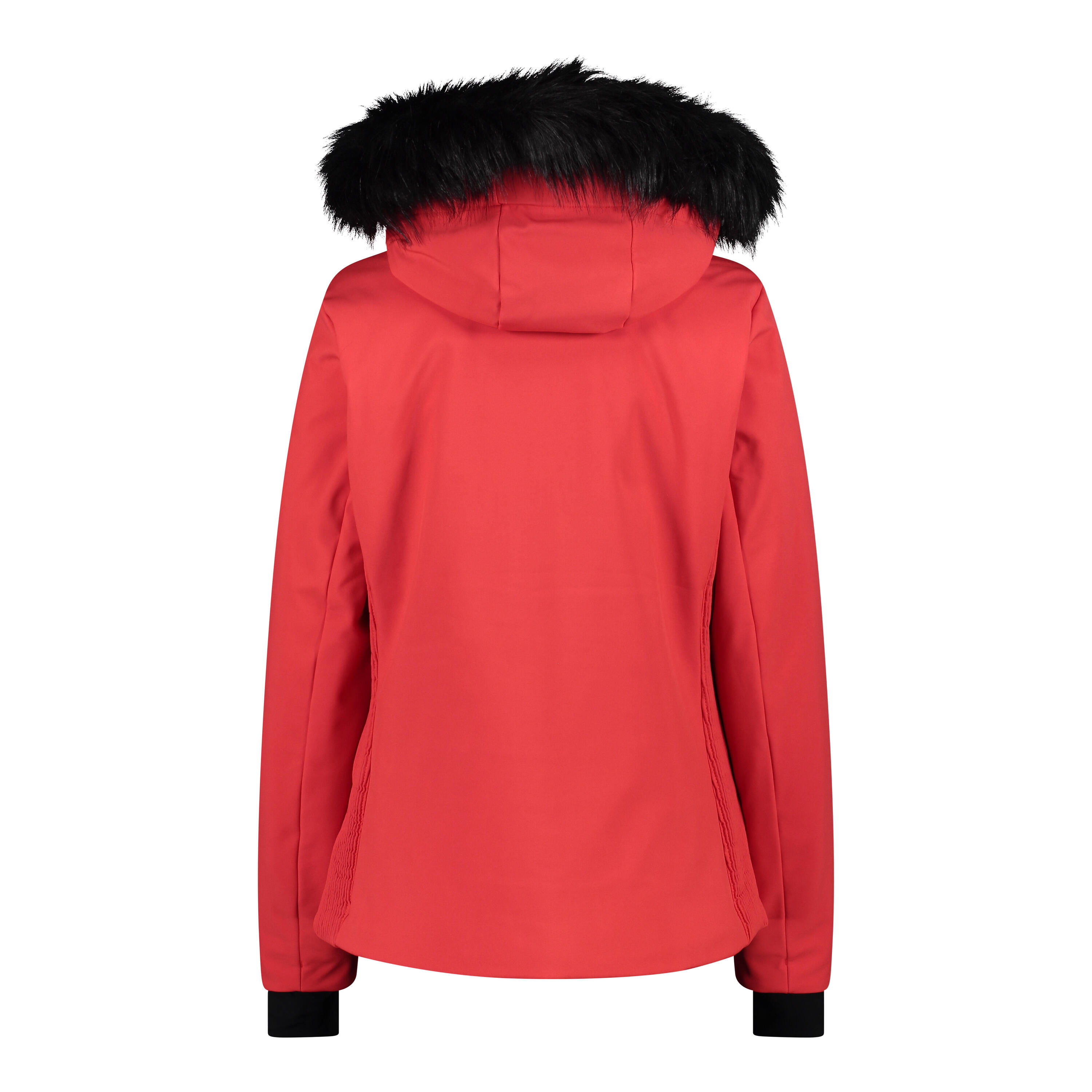 Veste de ski zippée avec capuche amovible femme CMP 2/4