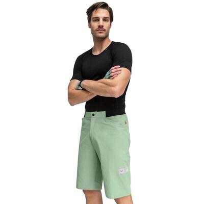 Shorts da gravel uomo Ciclismo Thyme Verde