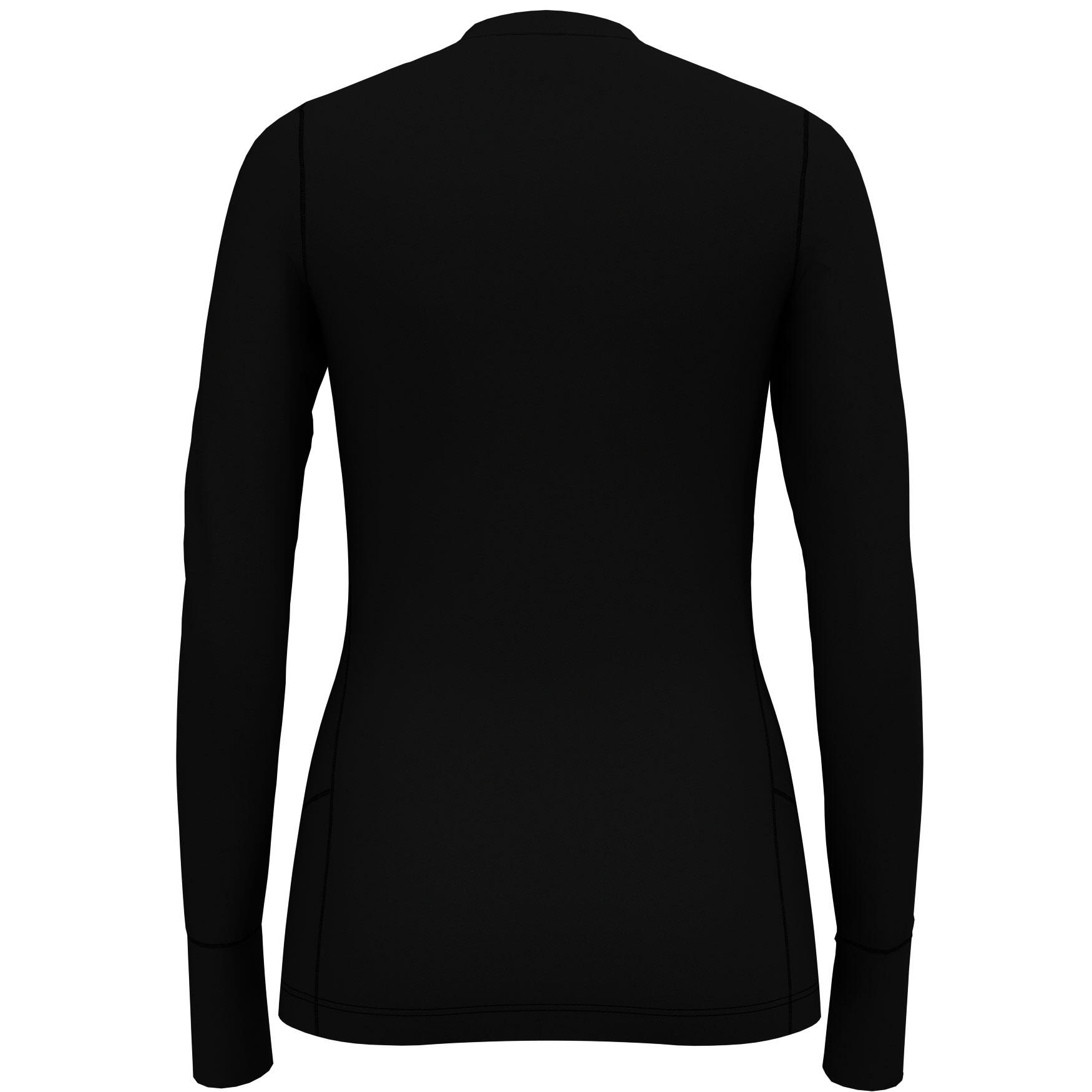 Odlo Damen Funktionsshirt SUW Top Crew Neck L/S Warm 110811 2/7