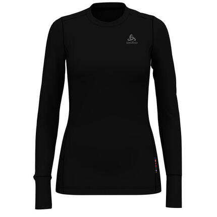 Odlo Damen Funktionsshirt SUW Top Crew Neck L/S Warm 110811