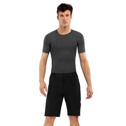 Short gravel homme Cyclisme Block Noir