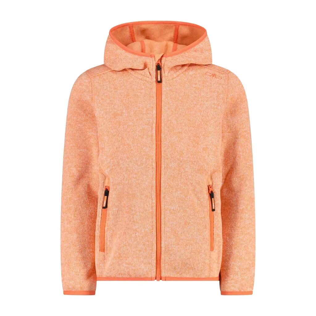 Girls' hooded ski jacket CMP