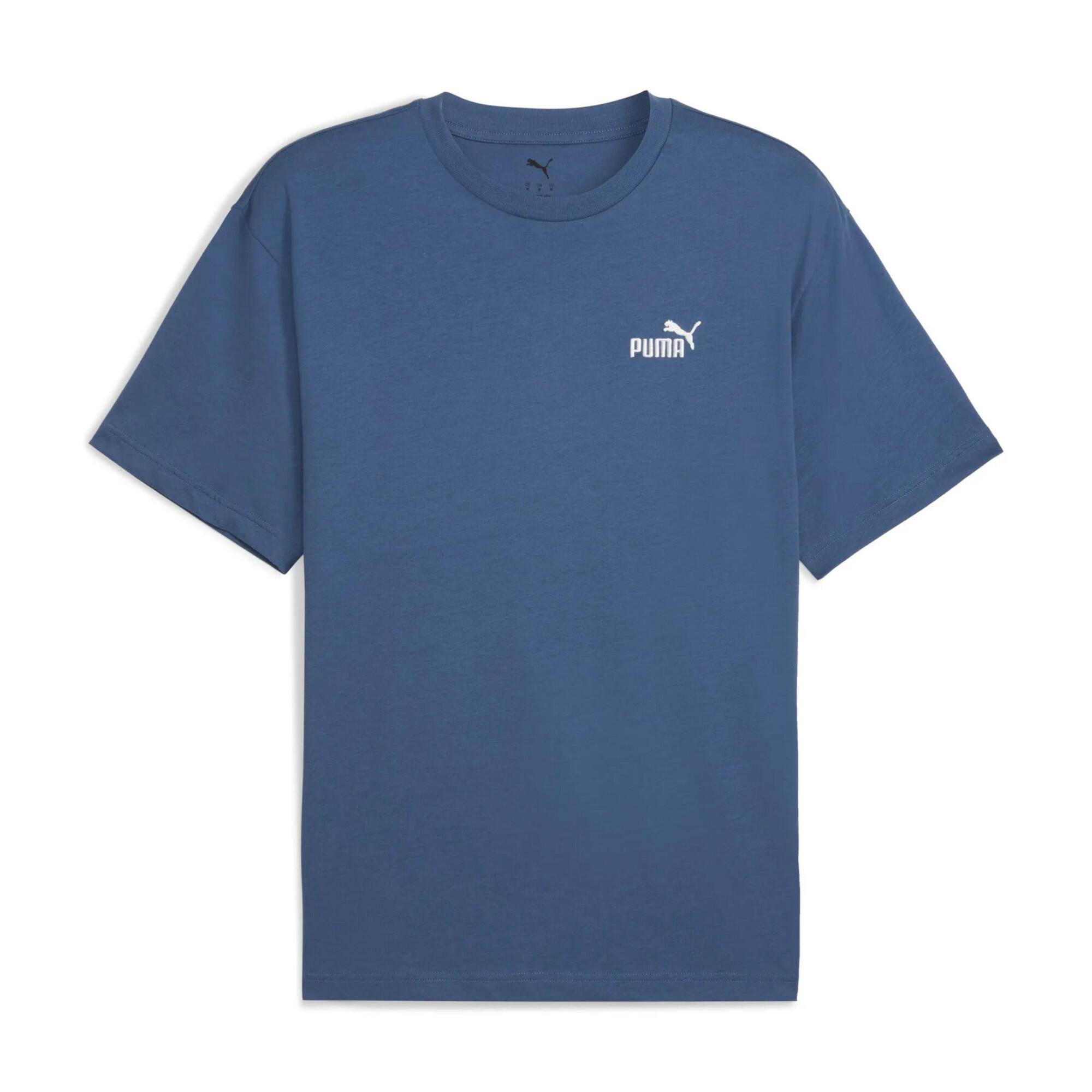 KOSZULKA męska PUMA 689153-80 t-shirt bawełniana sportowa niebieska L 1/5