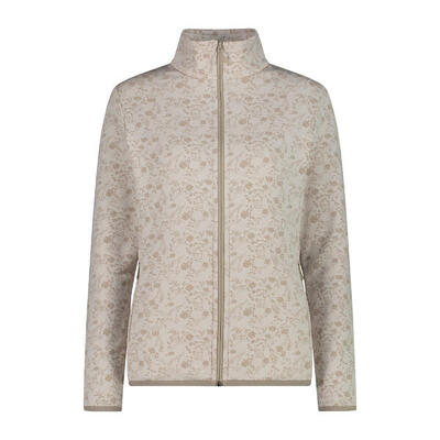 Maglione con zip da donna CMP