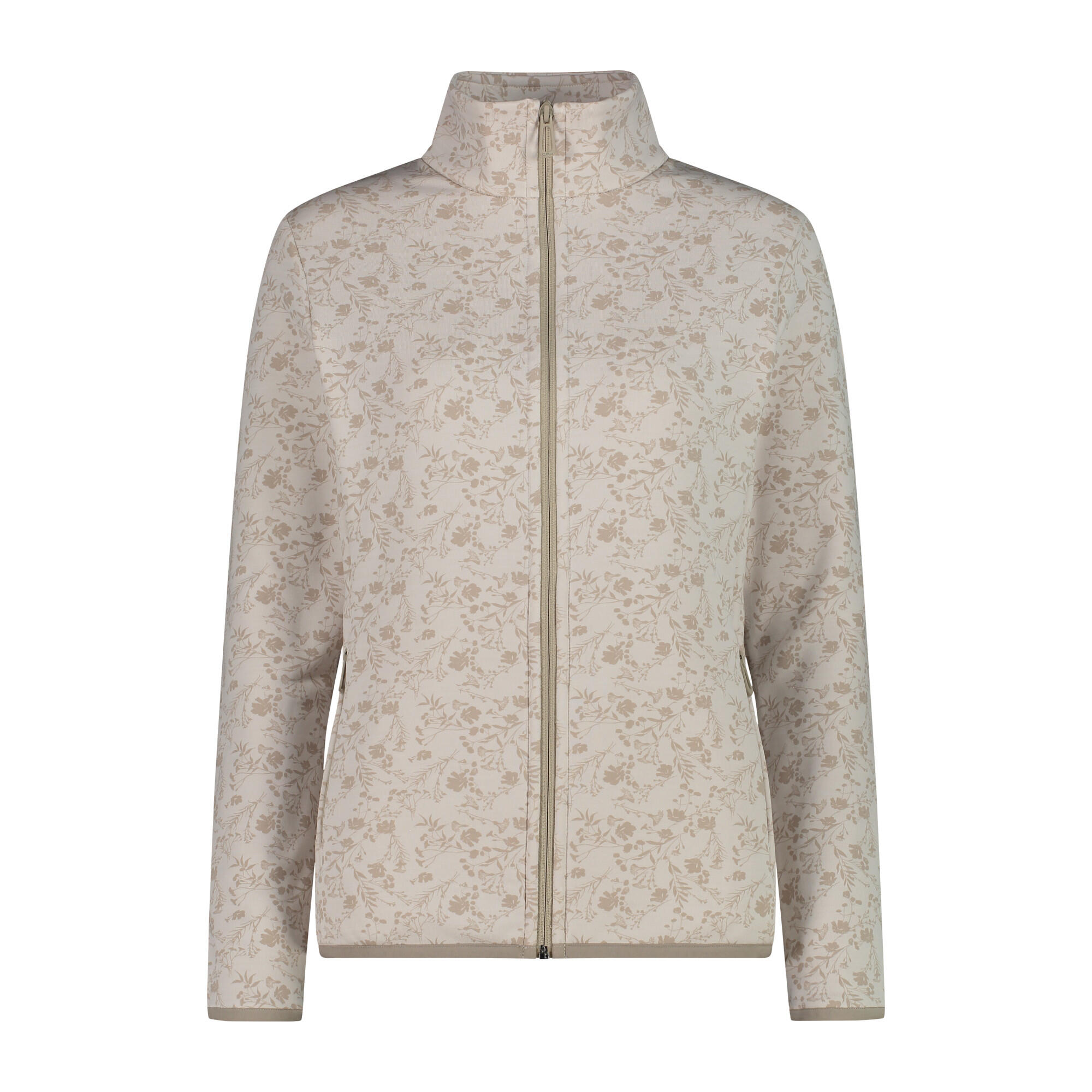 Pull zippé femme CMP 1/3
