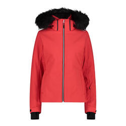 Veste de ski zippée avec capuche amovible femme CMP