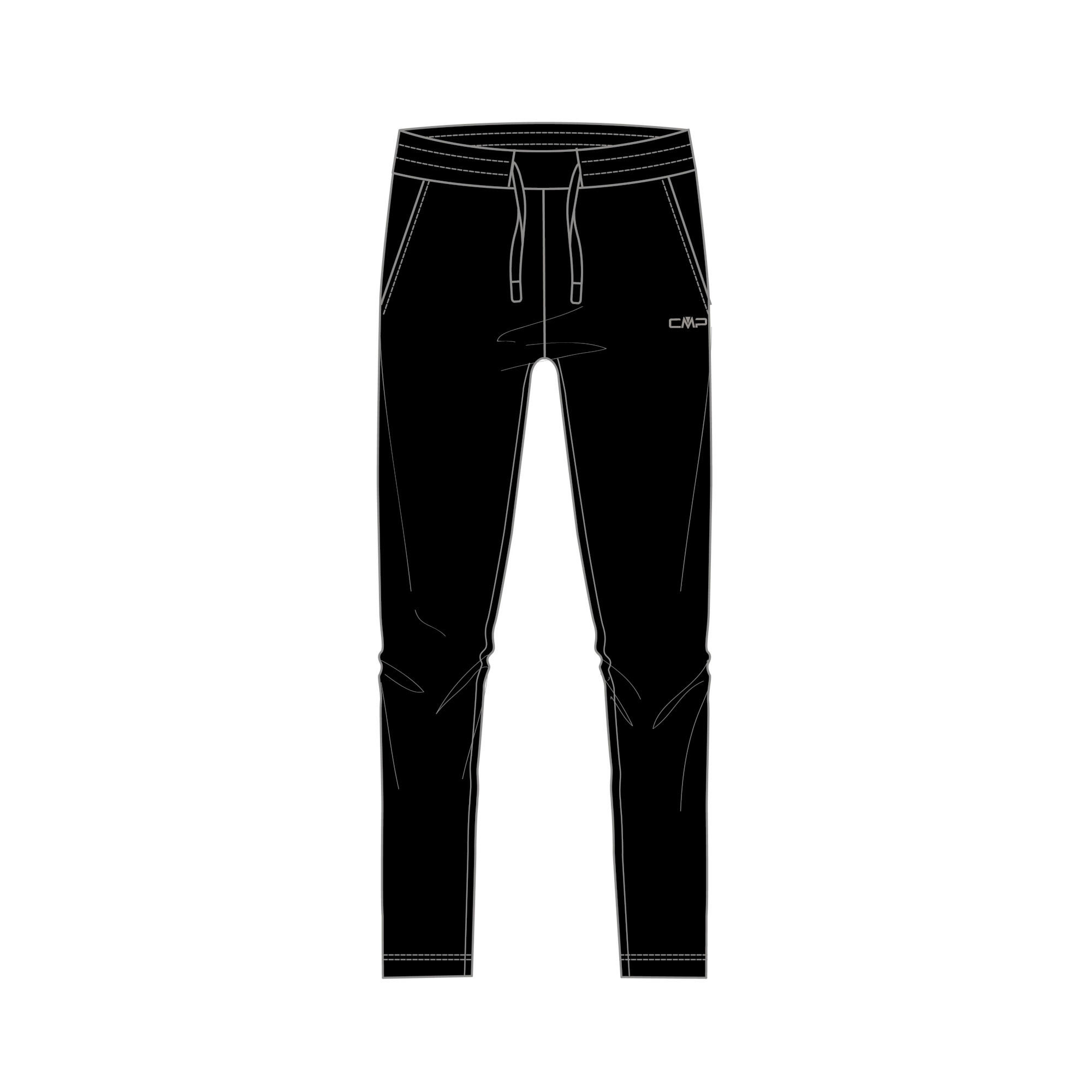 Pantaloni universali 34l0736u901 uni negri dama