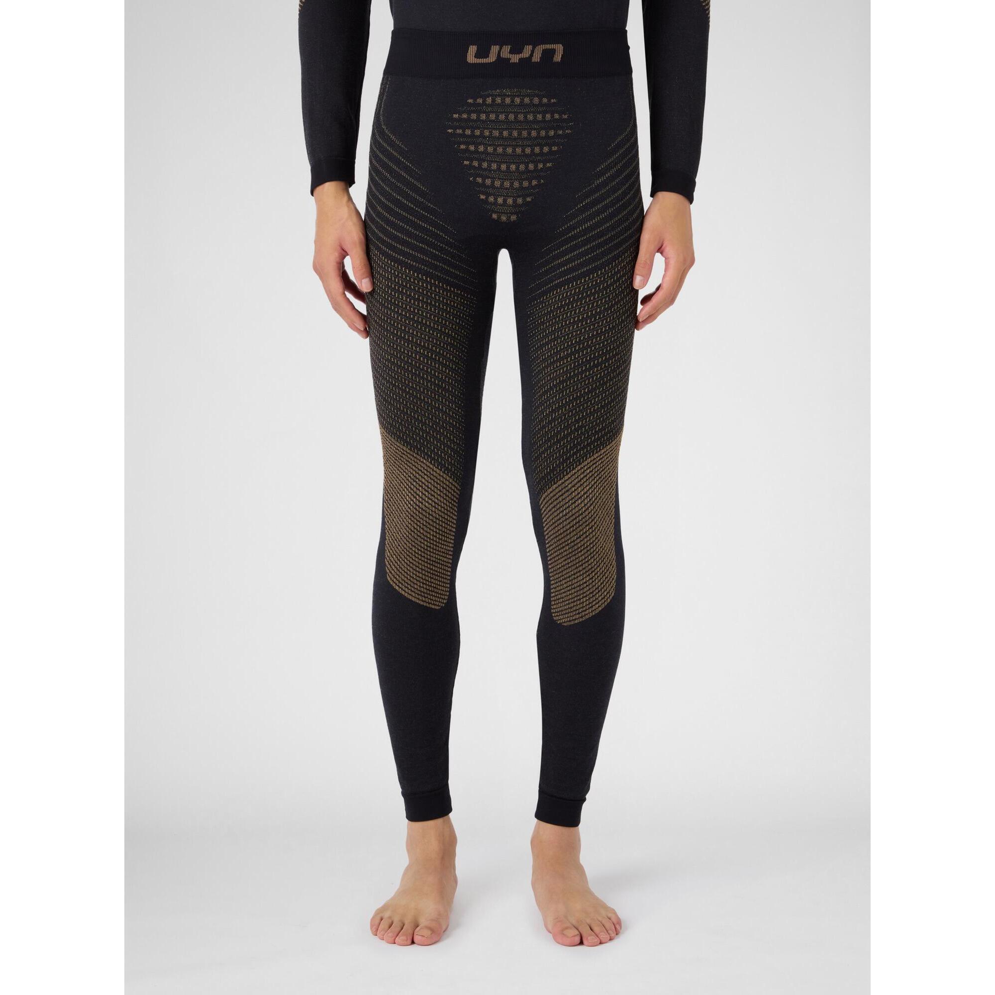 Uyn - Cashmere Shiny 2.0 Thermal Pants - Sous Vêtement Bas - Jaune - 52 2xl - Decathlon