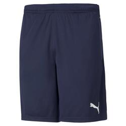 Shorts d'Entraînement pour Homme PUMA teamRISE en Noir et Blanc
