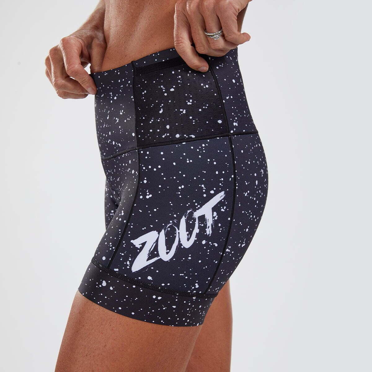 Sporthose Damen LTD Triathlon 6 Inch Short - Kona Ice ZOOT 3/5