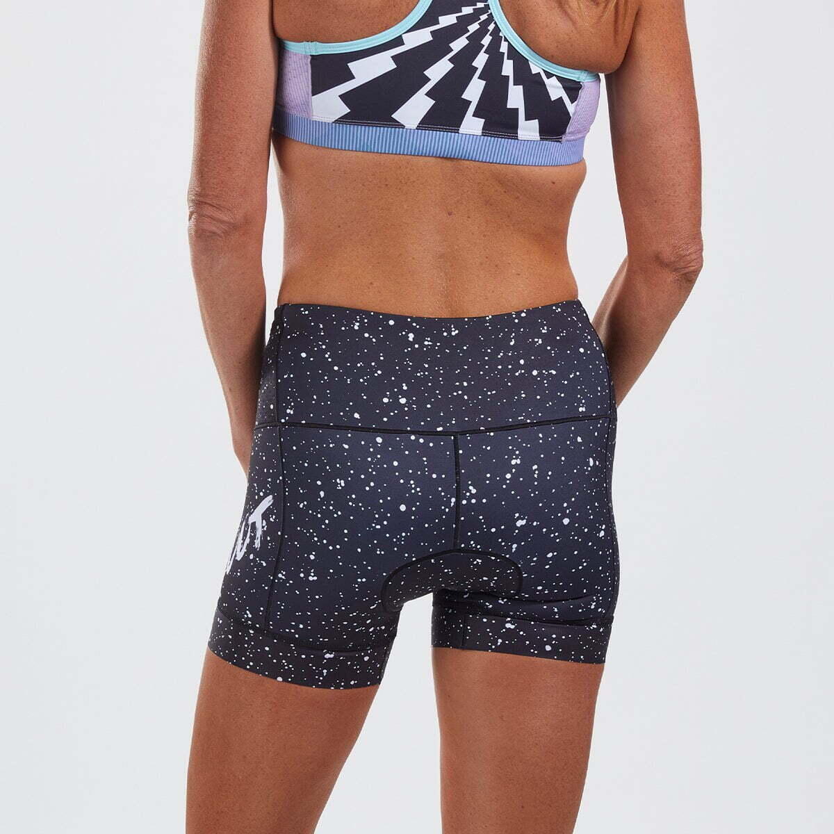 Sporthose Damen LTD Triathlon 6 Inch Short - Kona Ice ZOOT 2/5