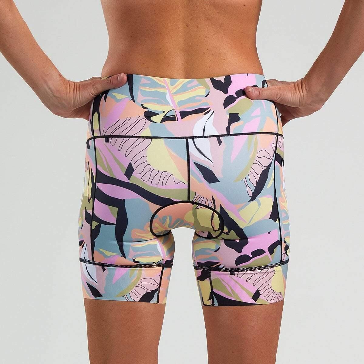 Sporthose Damen LTD Triathlon 6" Short - Mahalo ZOOT 2/5