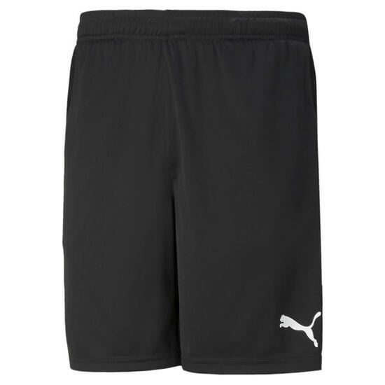 Shorts d'Entraînement pour Homme PUMA teamRISE en Noir et Blanc