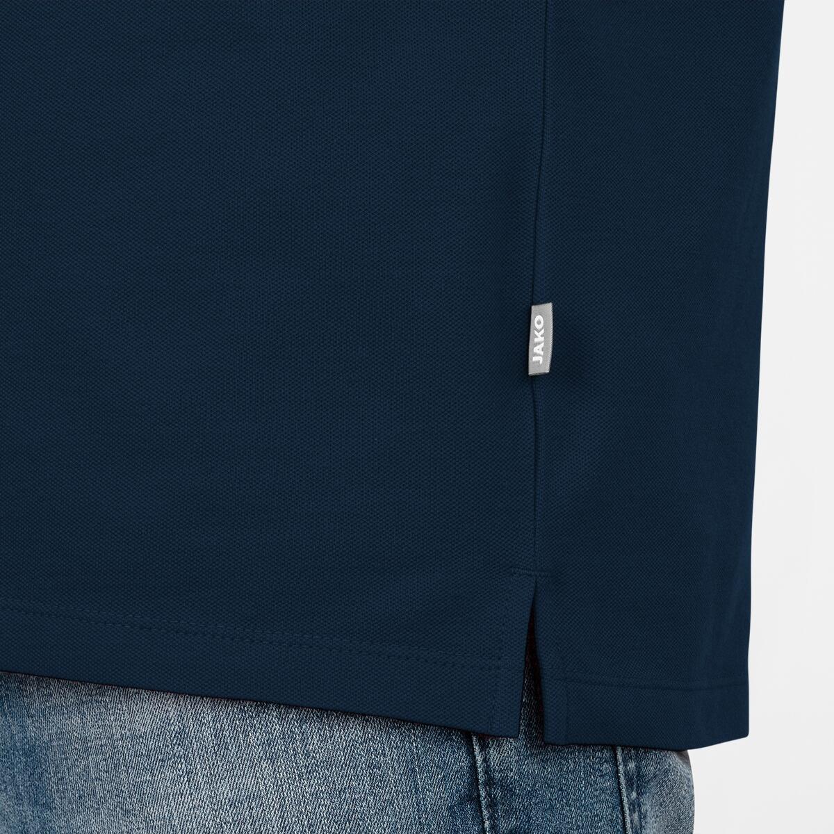 Polo Jako Organic Stretch 3/8