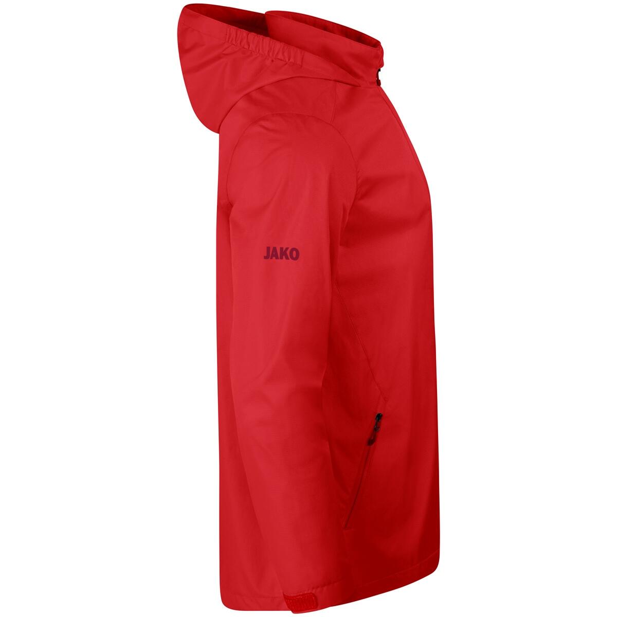 JAKO Unisex Allwetterjacke Allround 3/8