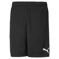 Shorts d'Entraînement pour Homme PUMA teamRISE en Noir et Blanc