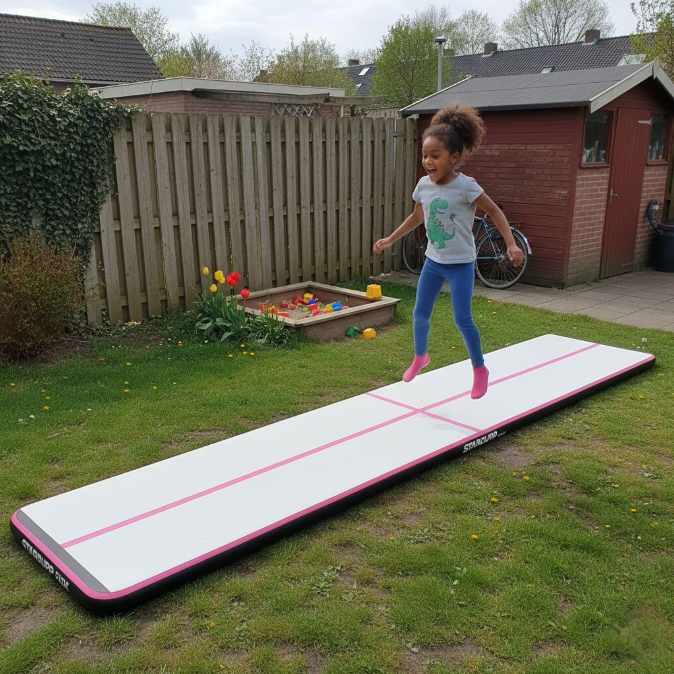 Stardupp Flow AirTrack 5m 10cm – com Bomba Elétrica e Bolsa de Transporte 2/4