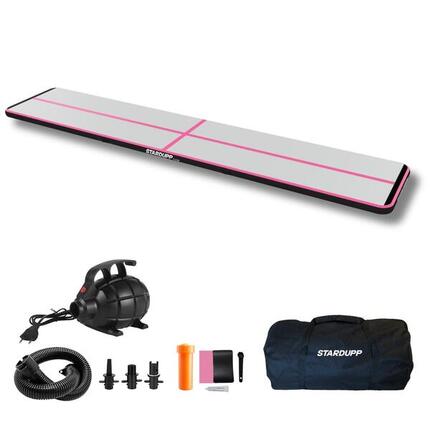 Stardupp Flow Airtrack 5m 10cm rosa