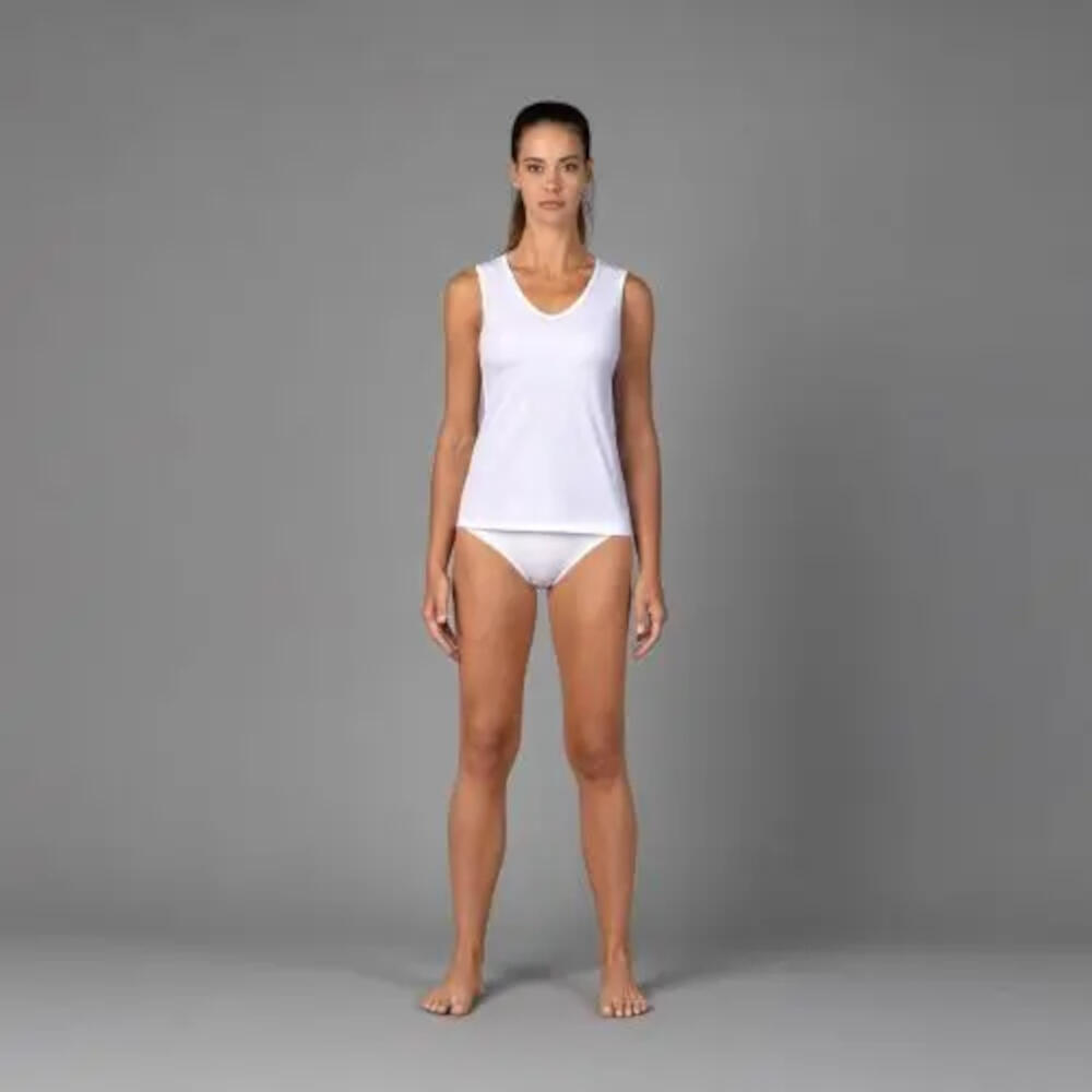 CMP Damen Tanktop Woman Underwear T-Shirt Sleeve Top 3Y92146 3/7