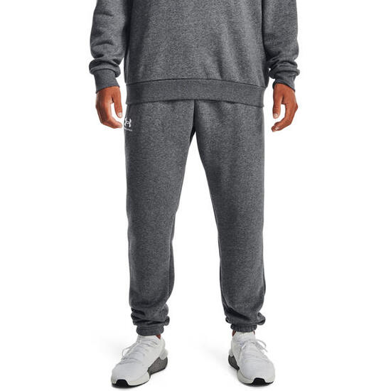 Dres męski Under Armour Essential Fleece Jogger Szary Szary 2xl