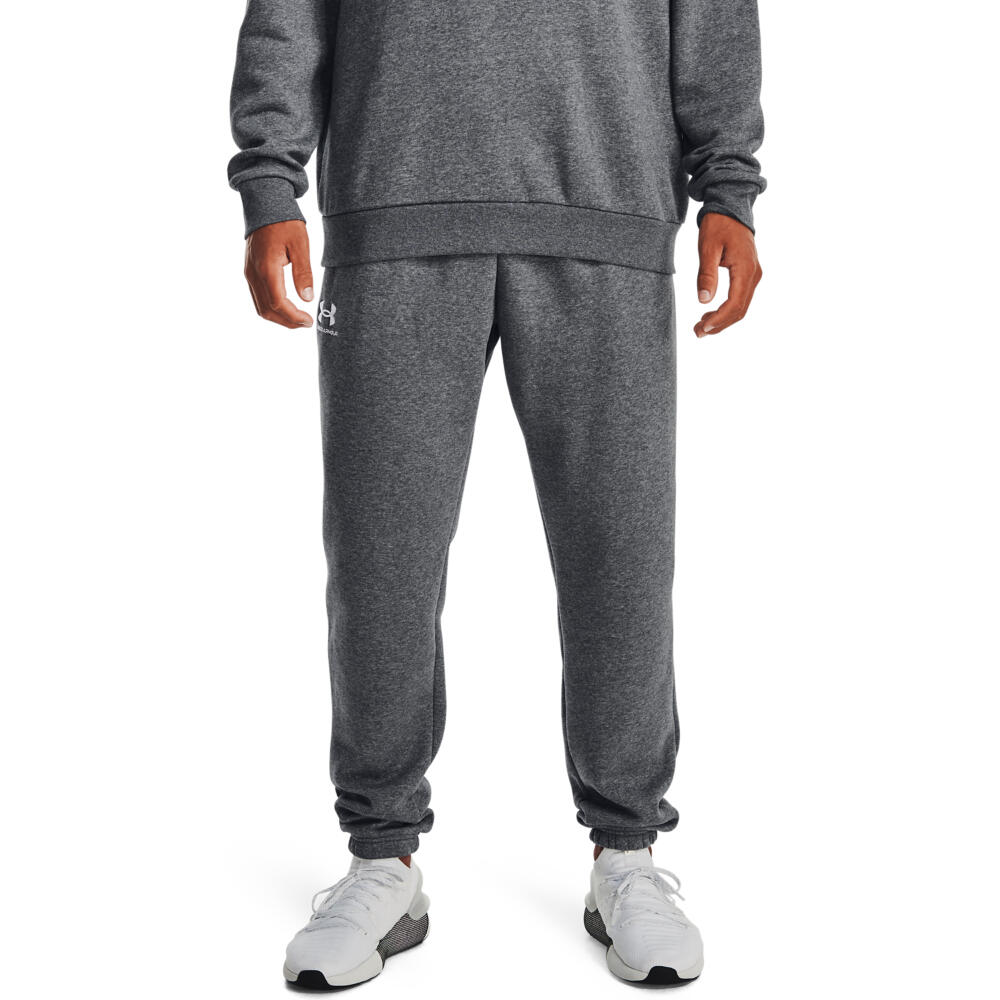 Under Armour - Pantalon De Survêtement Under Armour Ua Essential Fleece - Pantalons - Gris - Decathlon