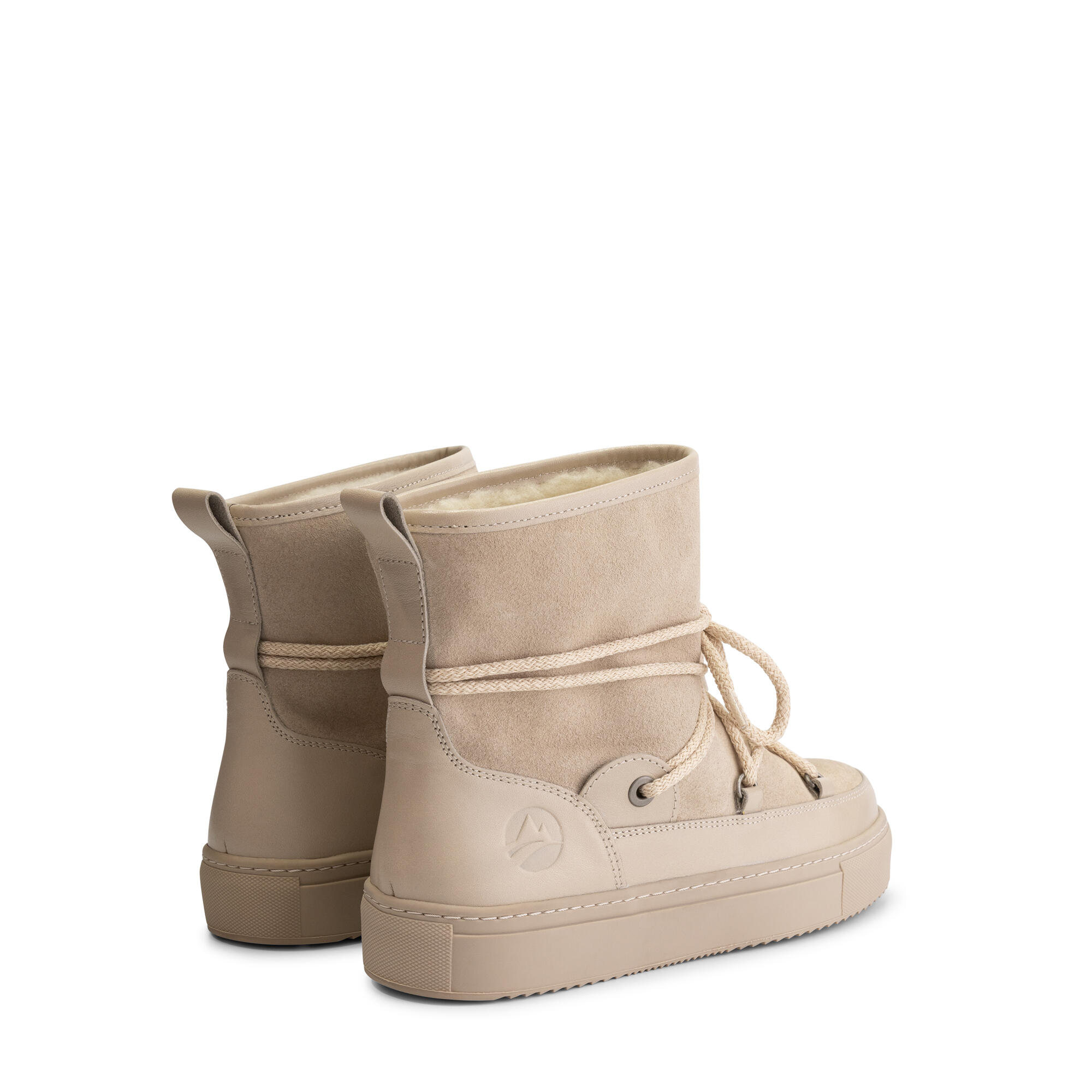 Norquay Damen - Winterboots - Wolle gefüttert - Sand 2/5