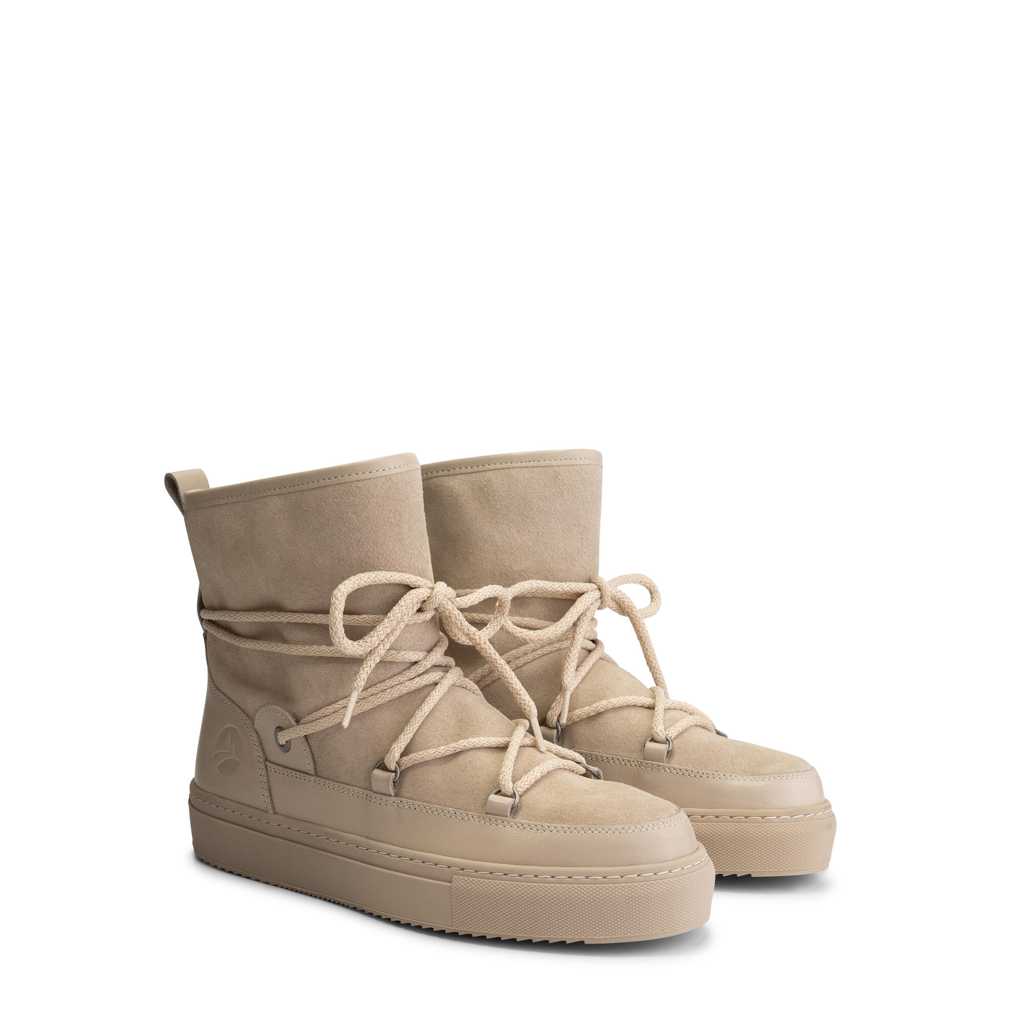 Travelin' - Norquay Femmes - Bottes D'Hiver - Doublées De Laine - Sable - Bottes - Beige - Decathlon