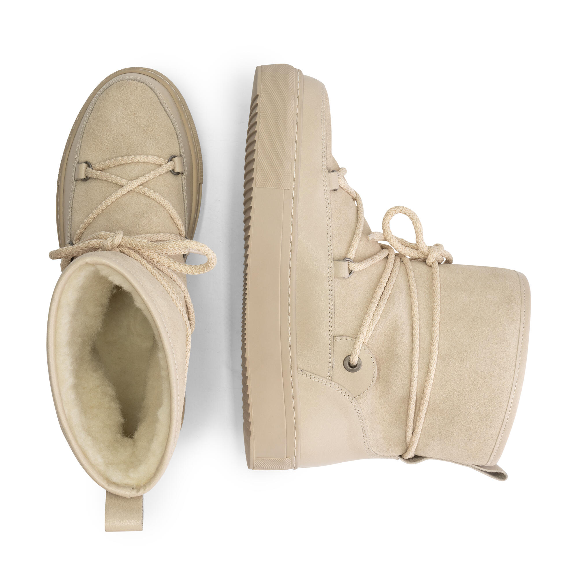 Norquay Damen - Winterboots - Wolle gefüttert - Sand 4/5