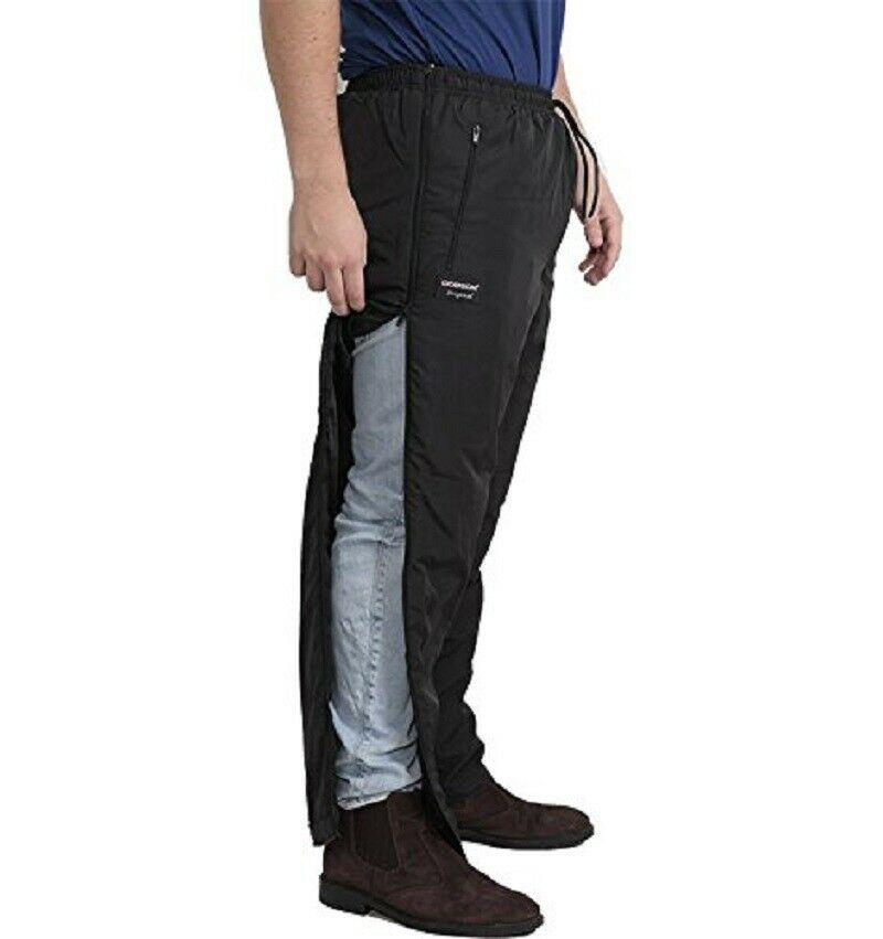 DOBSOM SWEDEN Dobsom Reha-Hose Herren gefüttert mit durchgehendem Reißverschluss