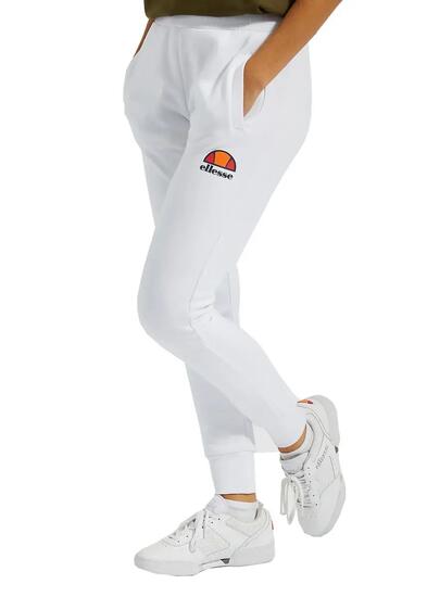 Pantalon de jogging Ellesse Queenstown pour femme - Blanc - Taille 10