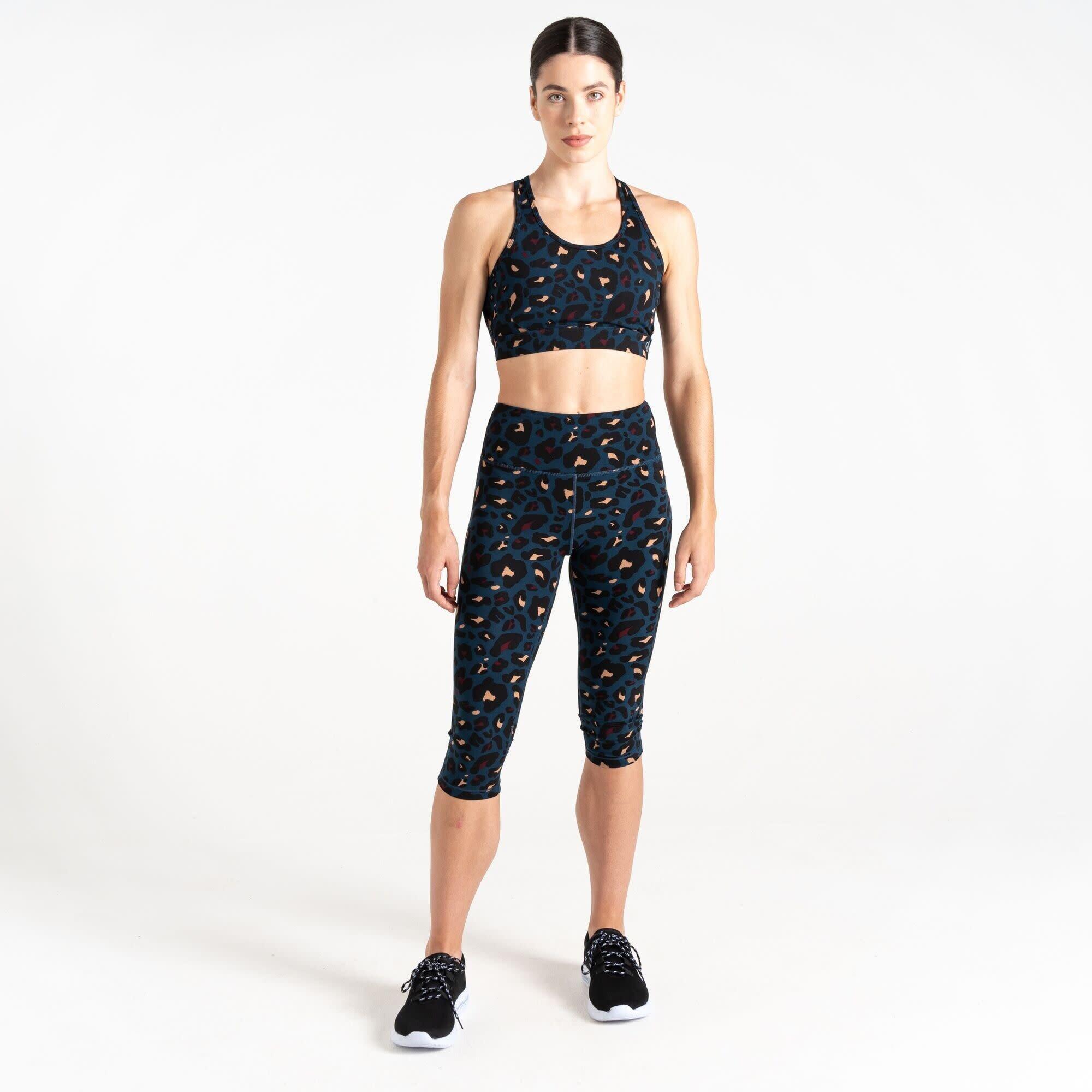 DARE 2B Influential Tight 3/4 W - AnimalPrint 5/7
