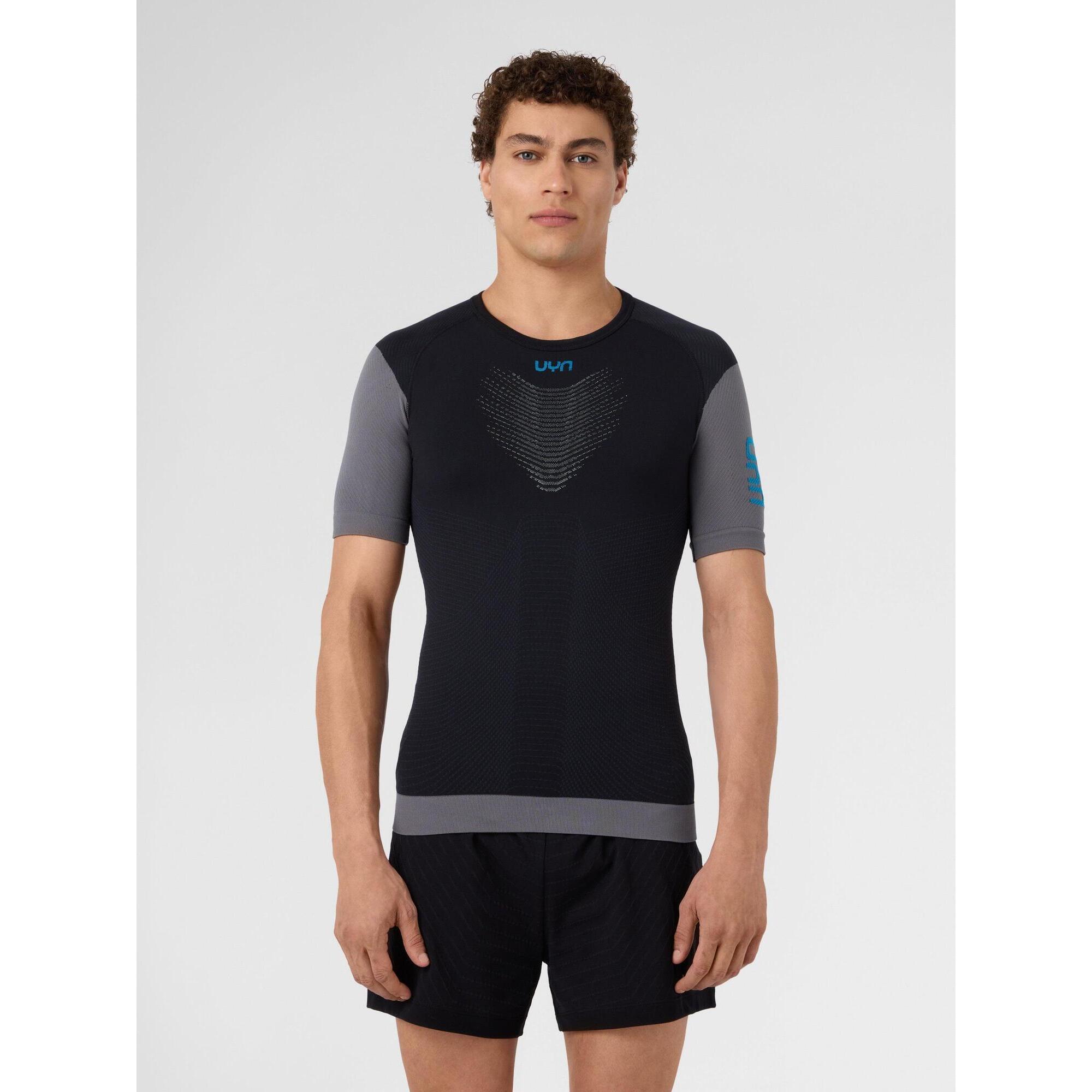 Uyn - Pb42 Running T-shirt - Sous Vêtement Bas - Bleu|noir - Decathlon