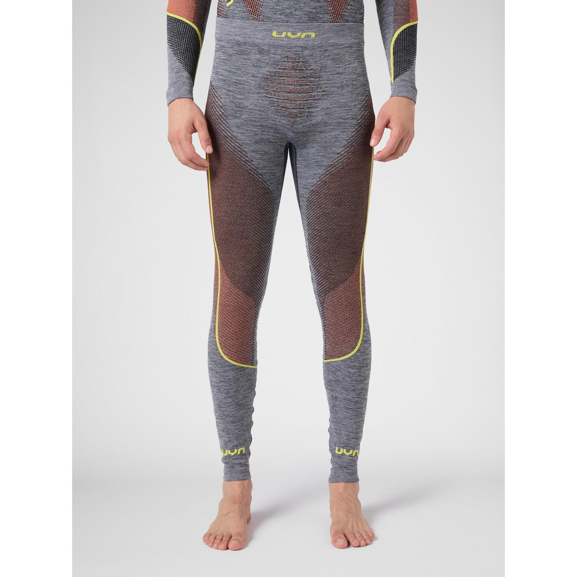 Uyn - Ambityon Melange Thermal Pants - Legging - Multicolore - 52 2xl - Decathlon