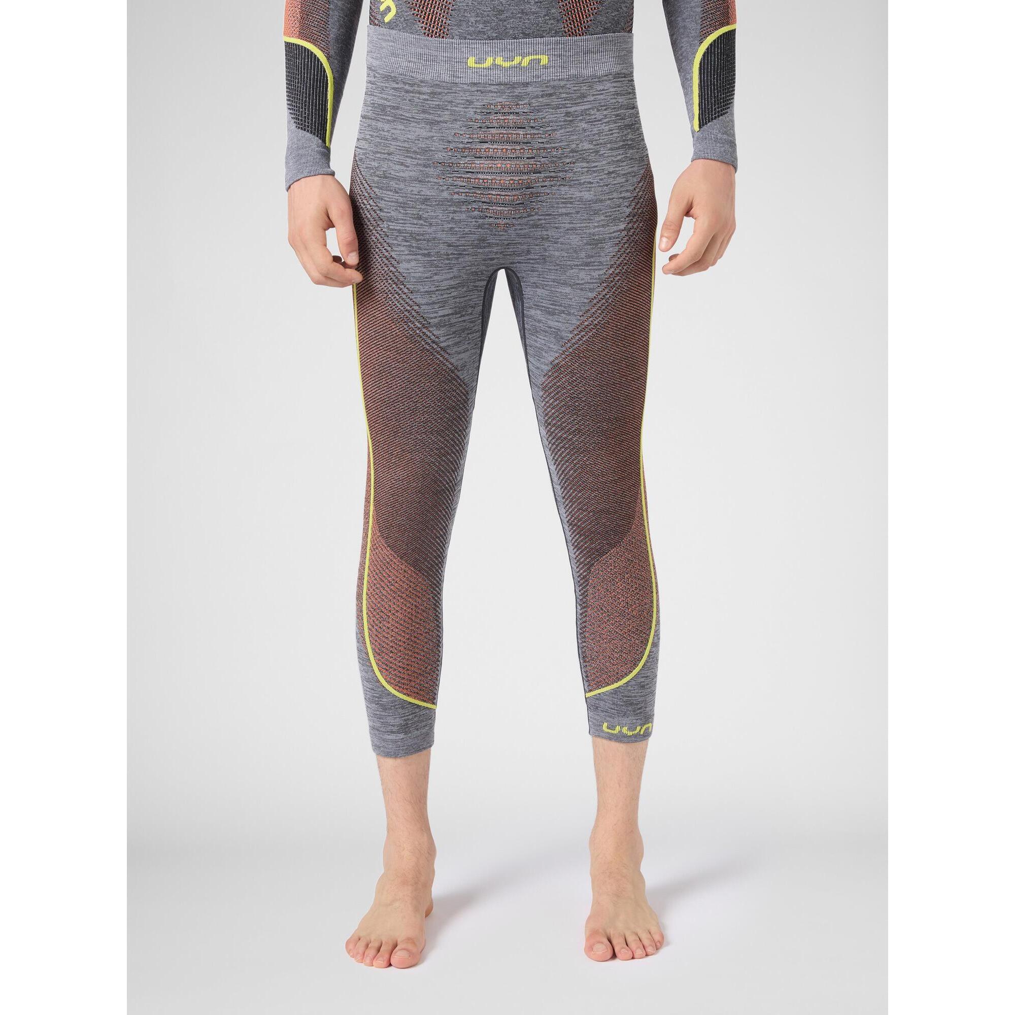 Uyn - Ambityon Melange 3/4 Thermal Pants - Legging - Multicolore - 52 2xl - Decathlon