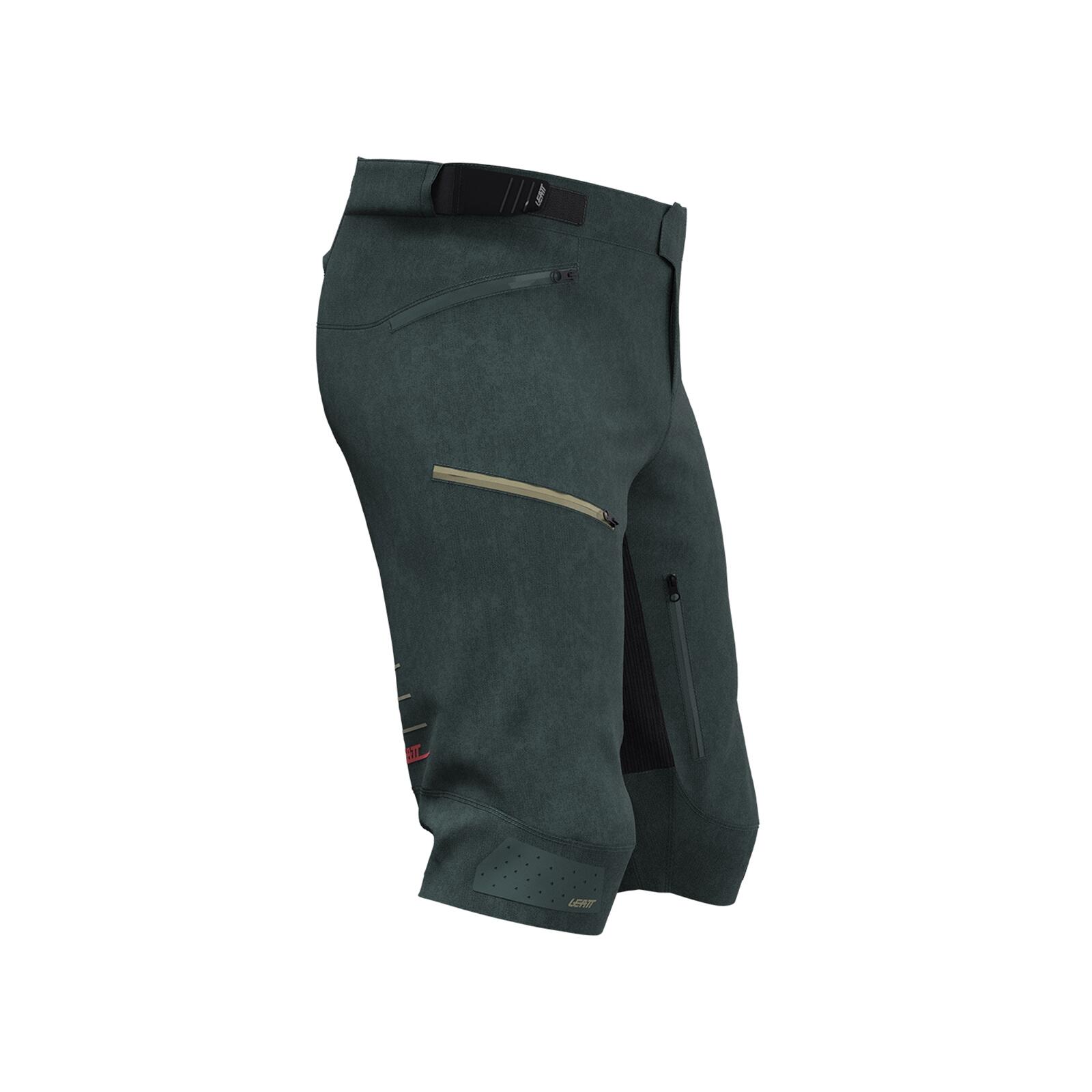 Cuissard VTT 5.0 ALL-MOUNTAIN homme Vert 2/4