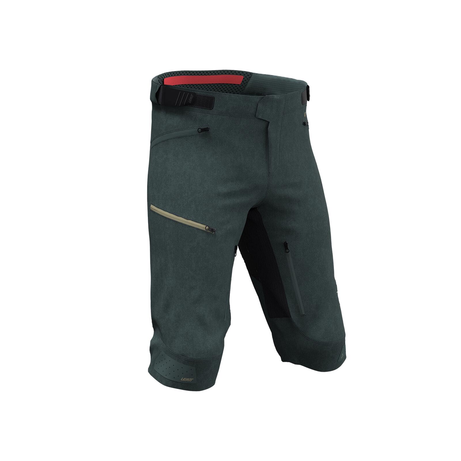 Cuissard VTT 5.0 ALL-MOUNTAIN homme Vert 1/4