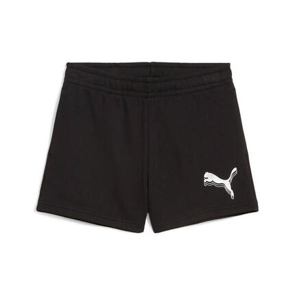Short fille Puma ESS Metallic