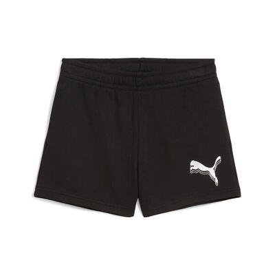 Meisjes shorts puma ess metallic